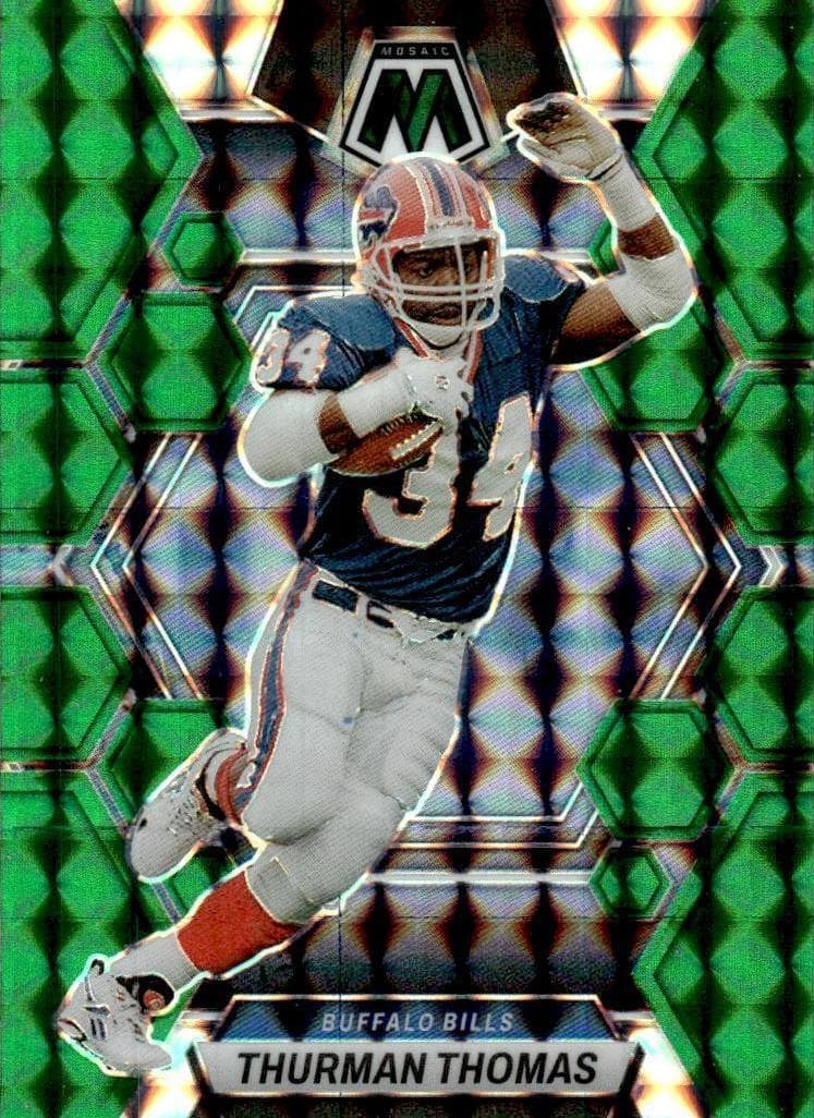 Thurman Thomas 2023 panini Panini Mosaic