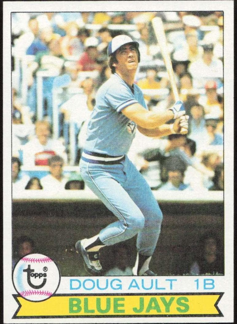 Doug Ault 1979 topps Topps