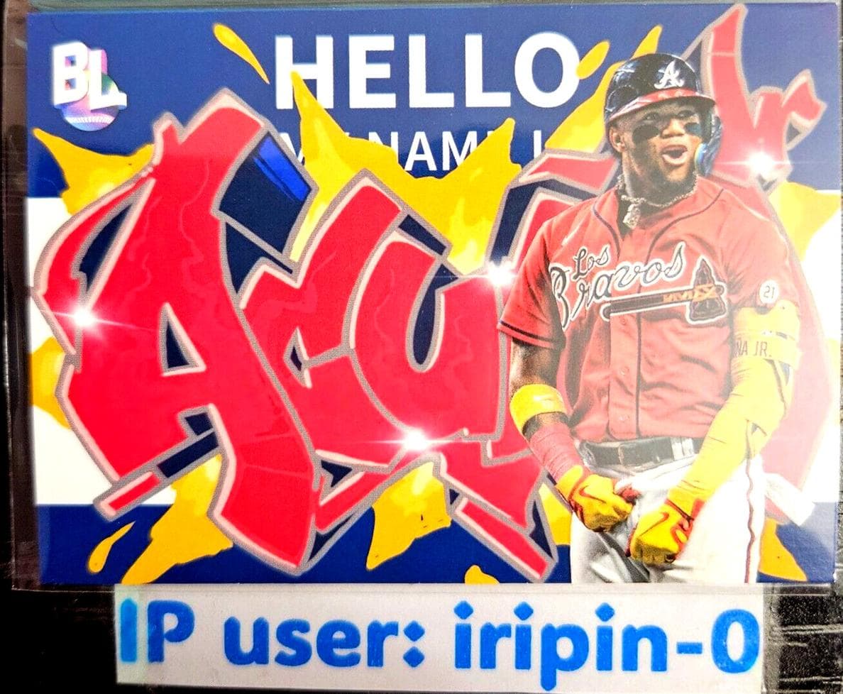 Ronald Acuña Jr. 2023 topps Topps Big League