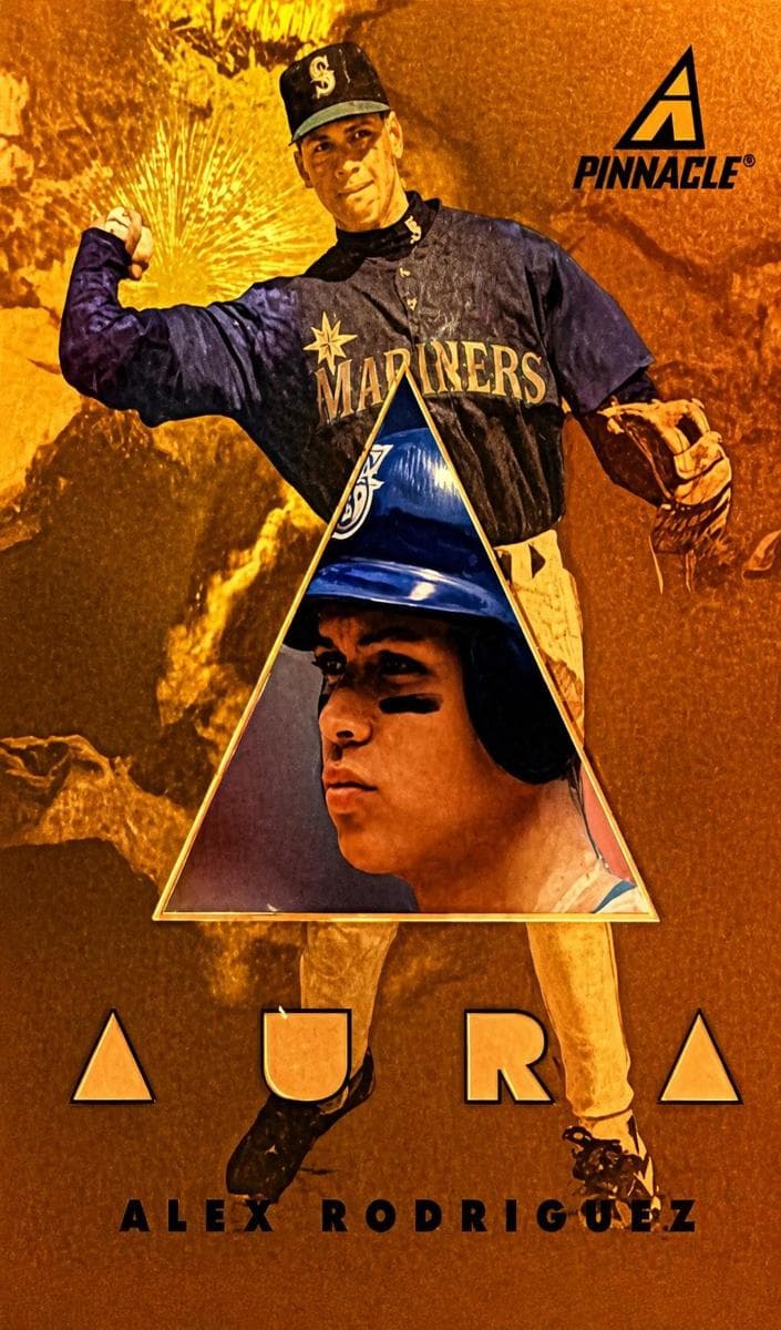 Alex Rodriguez 1997 unknown New Pinnacle