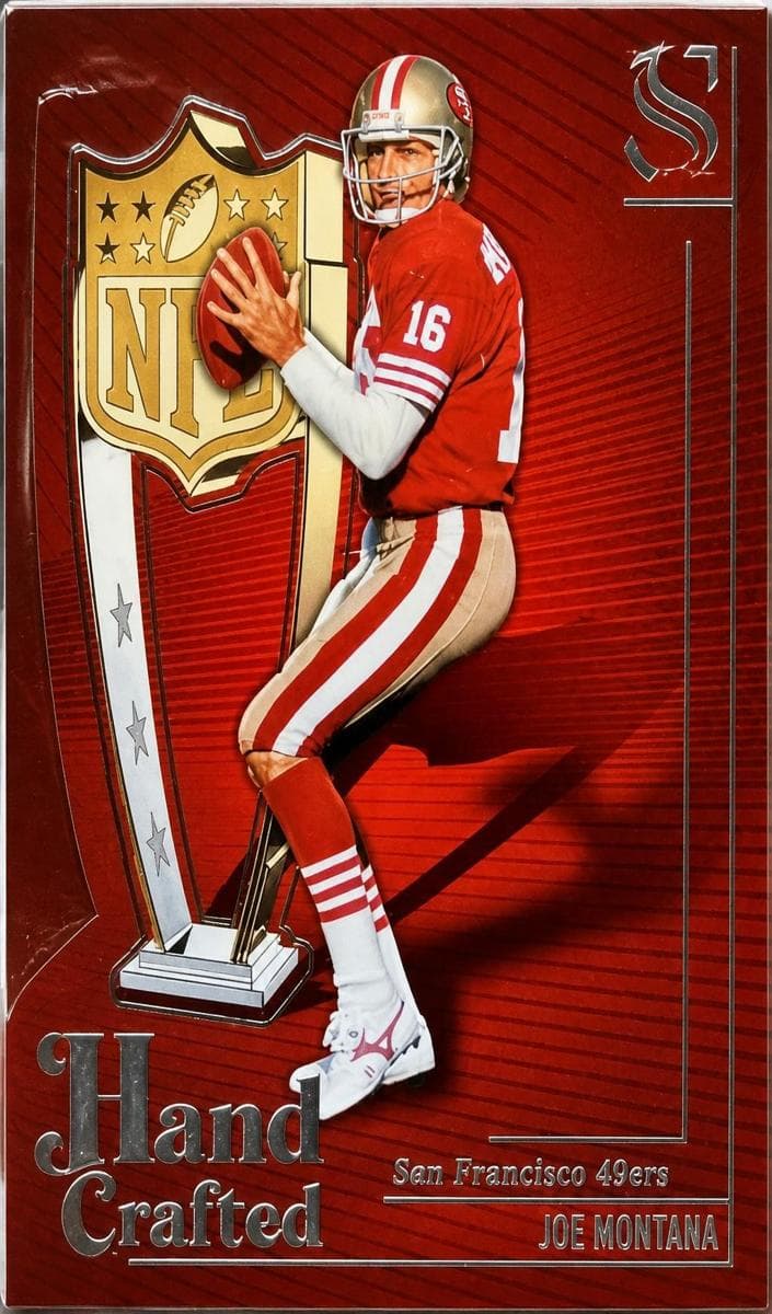 Joe Montana 2025 panini Panini Silhouette