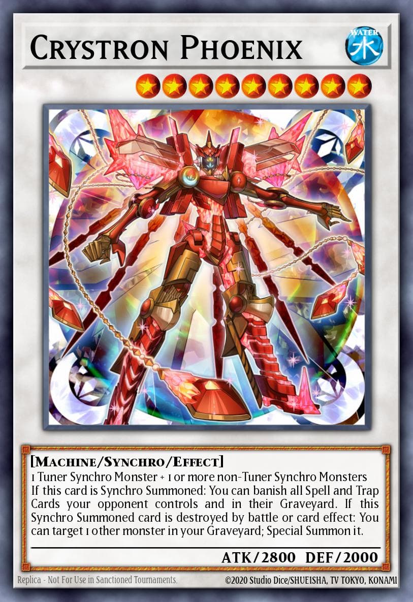 Crystron Phoenix 2016 Yu-Gi-Oh! Invasion: Vengeance