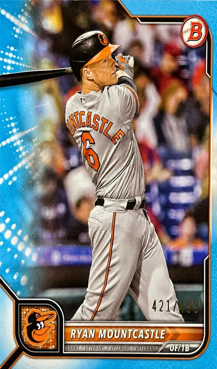 Ryan Mountcastle 2022 bowman Bowman