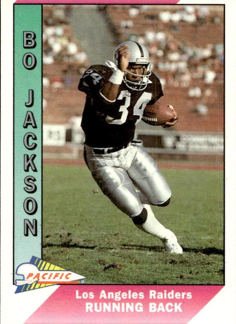 Bo Jackson 1991 unknown