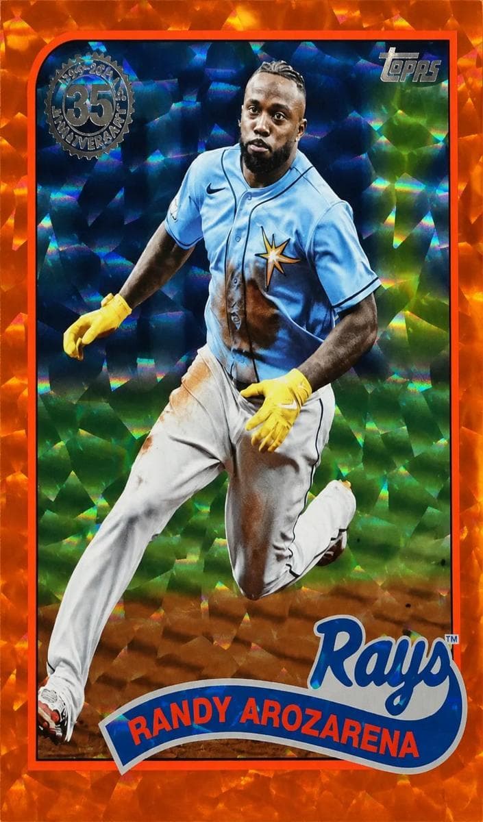 Randy Arozarena 2024 topps Topps