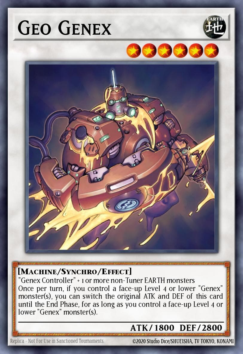 Geo Genex 2010 Yu-Gi-Oh! Duel Terminal 2