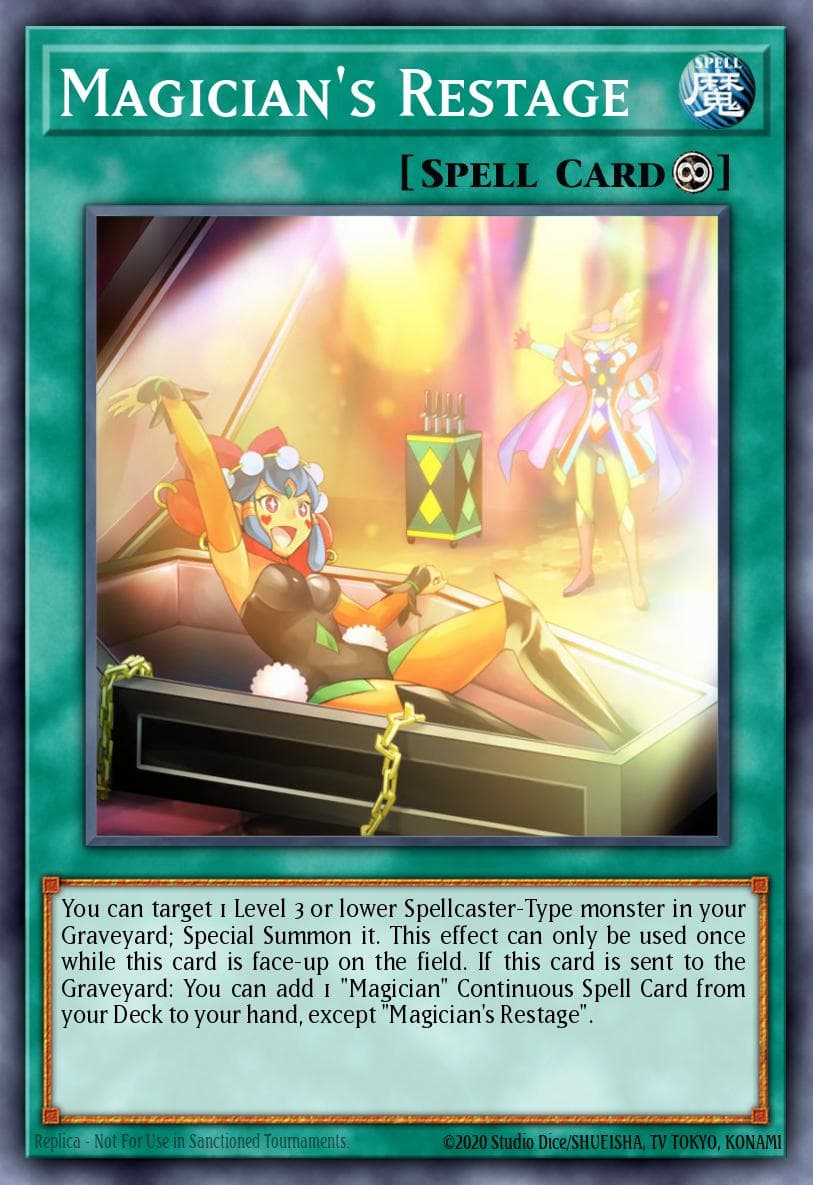 Magician's Restage #MACR-EN051