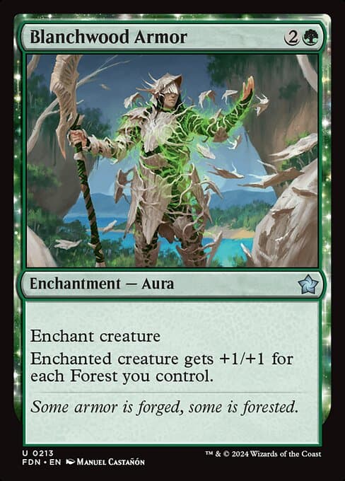 Blanchwood Armor 2003 Magic: The Gathering 8th Edition