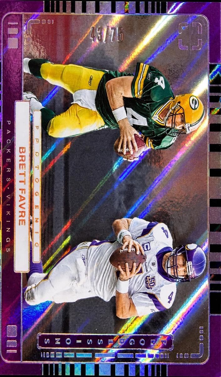Brett Favre 2024 panini Panini Photogenic