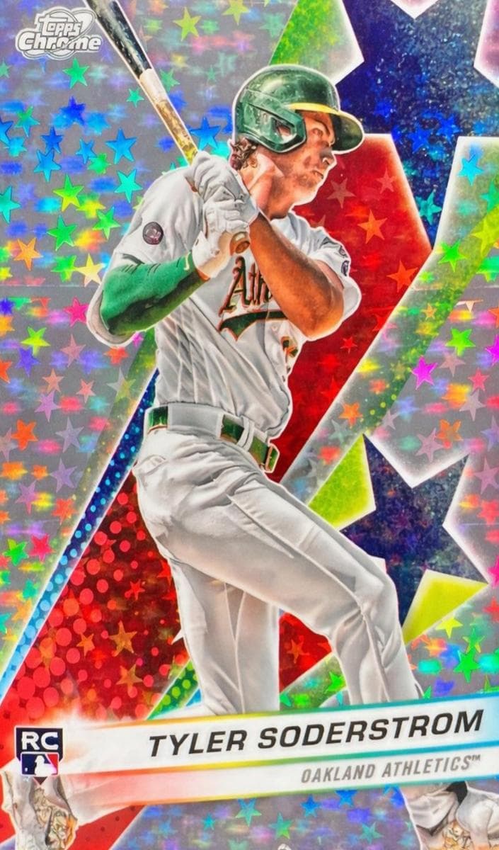 Tyler Soderstrom 2024 topps Topps Cosmic Chrome