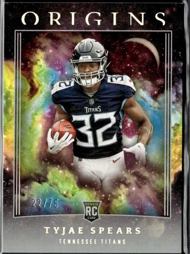 Tyjae Spears 2023 panini Panini Origins
