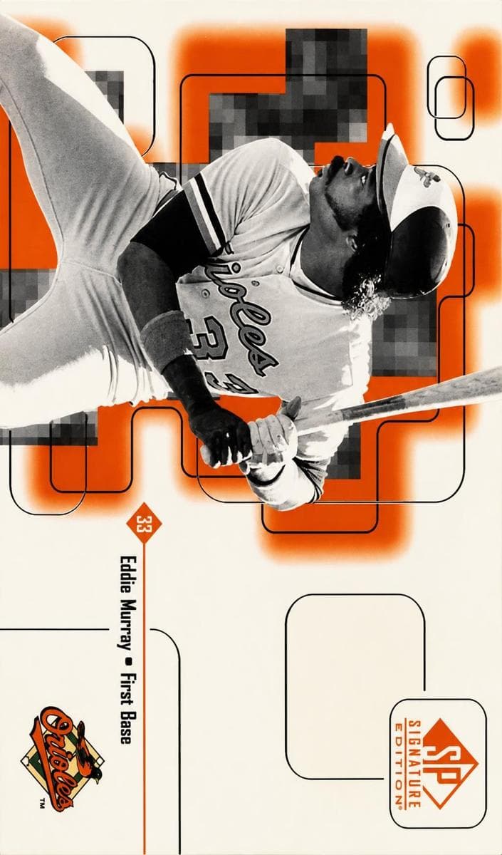 Eddie Murray 1999 unknown