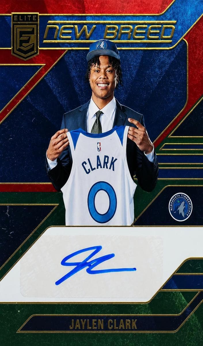 Jaylen Clark 2023 panini Donruss Elite