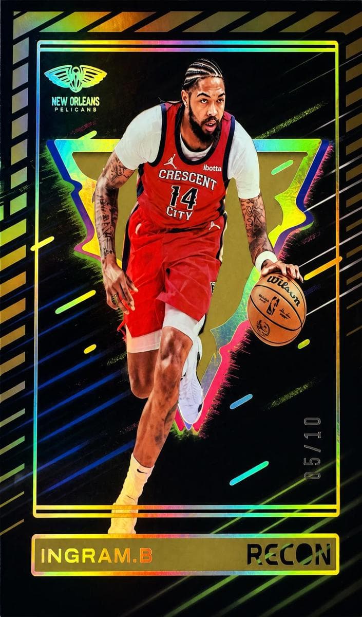 Brandon Ingram 2023 panini Panini Recon