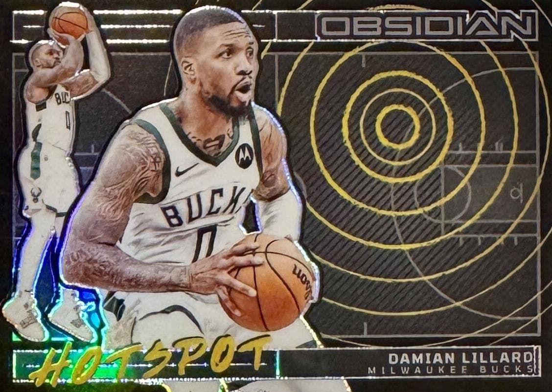 Jett Howard 2023 panini Panini Obsidian