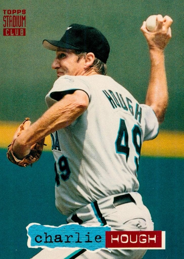 Charlie Hough #245