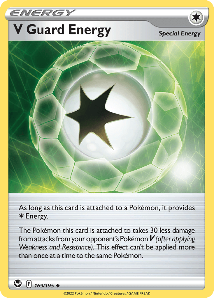 V Guard Energy 2022 Pokemon Silver Tempest