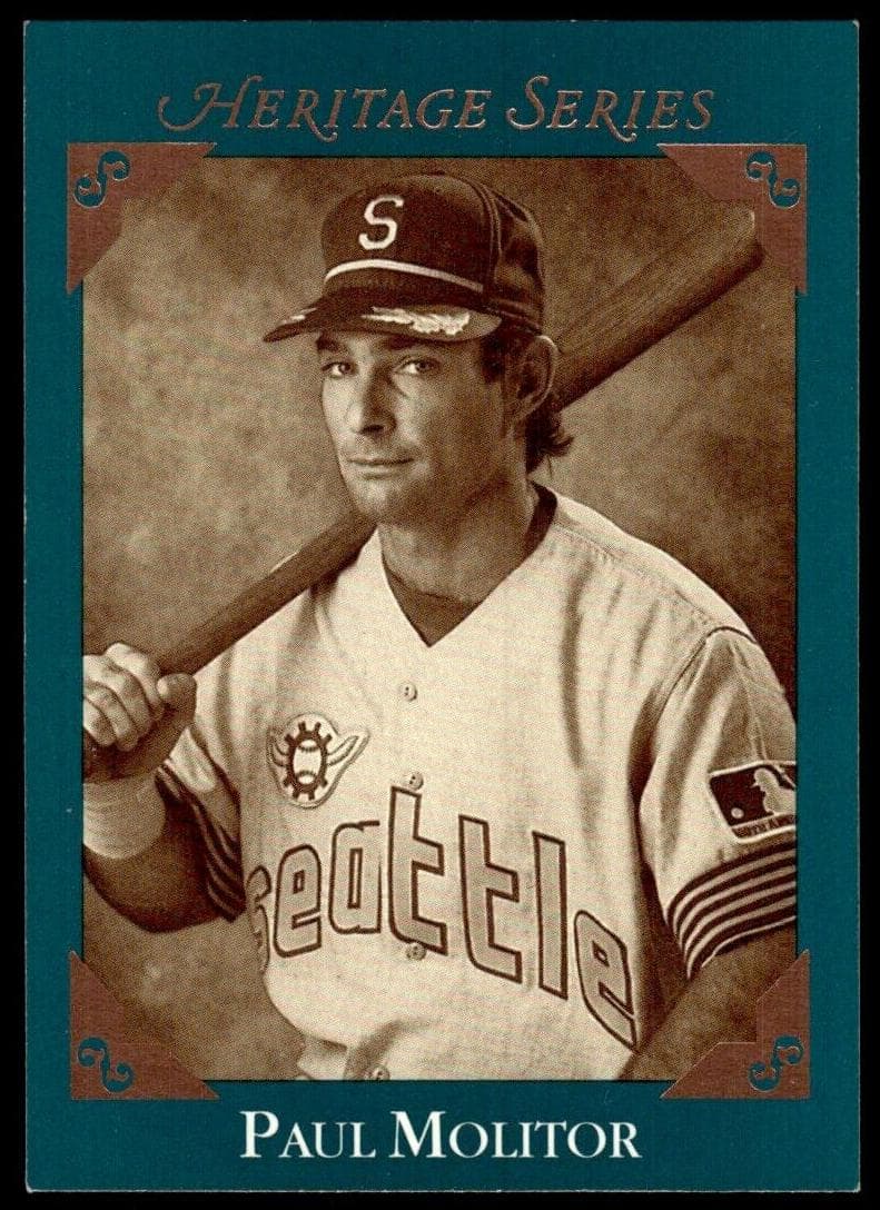 Paul Molitor #BC-11