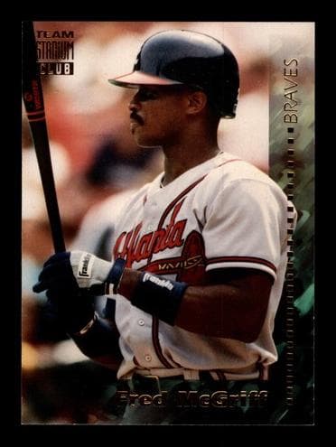 Fred McGriff 1994 unknown