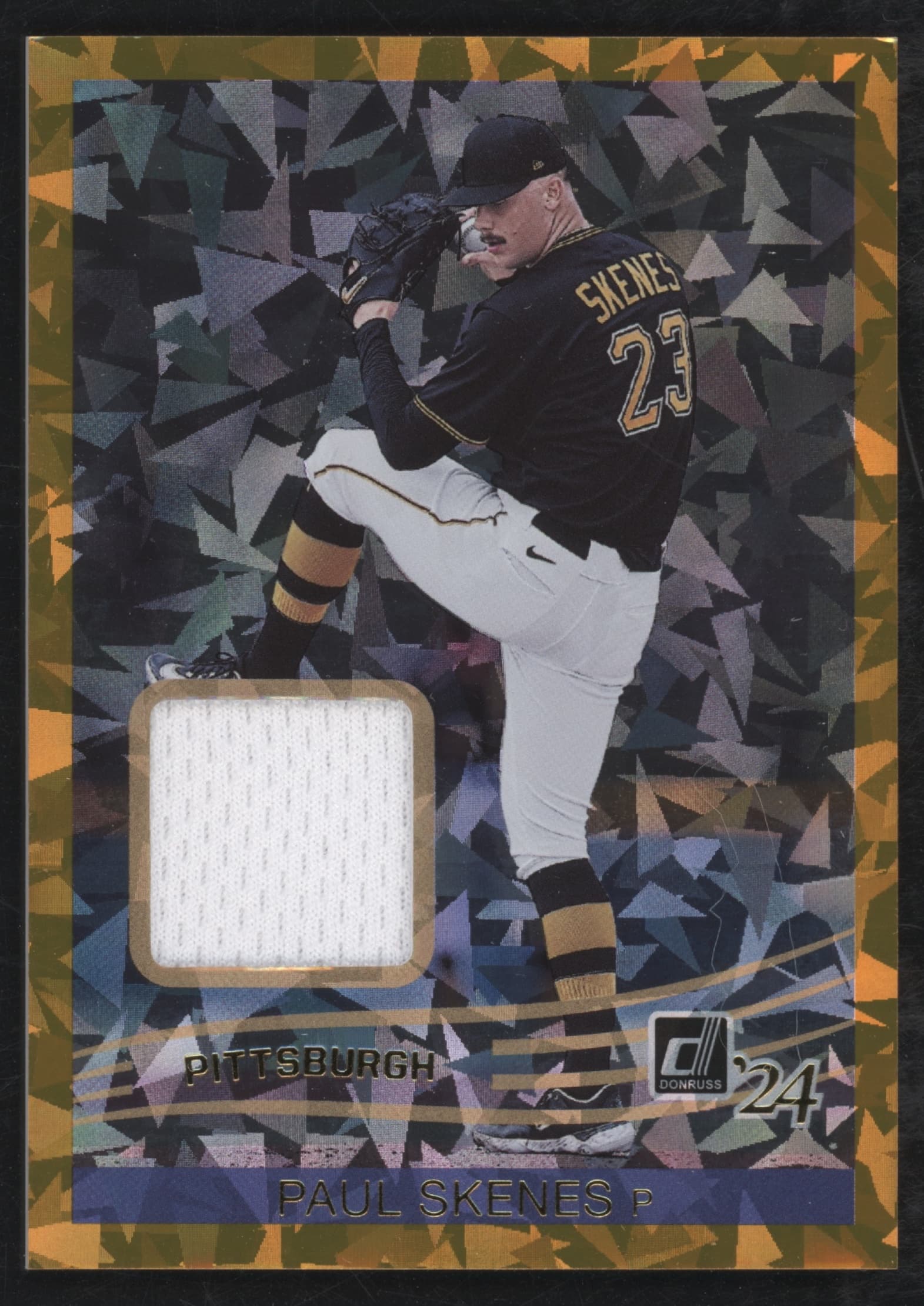 Paul Skenes 2024 panini Donruss