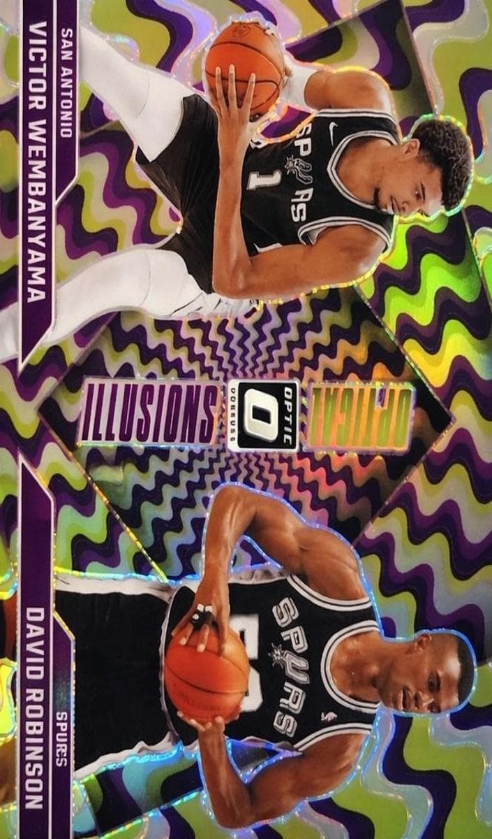 Victor Wembanyama 2024 panini Panini Donruss Optic