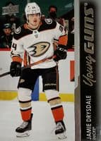 Jamie Drysdale trading card