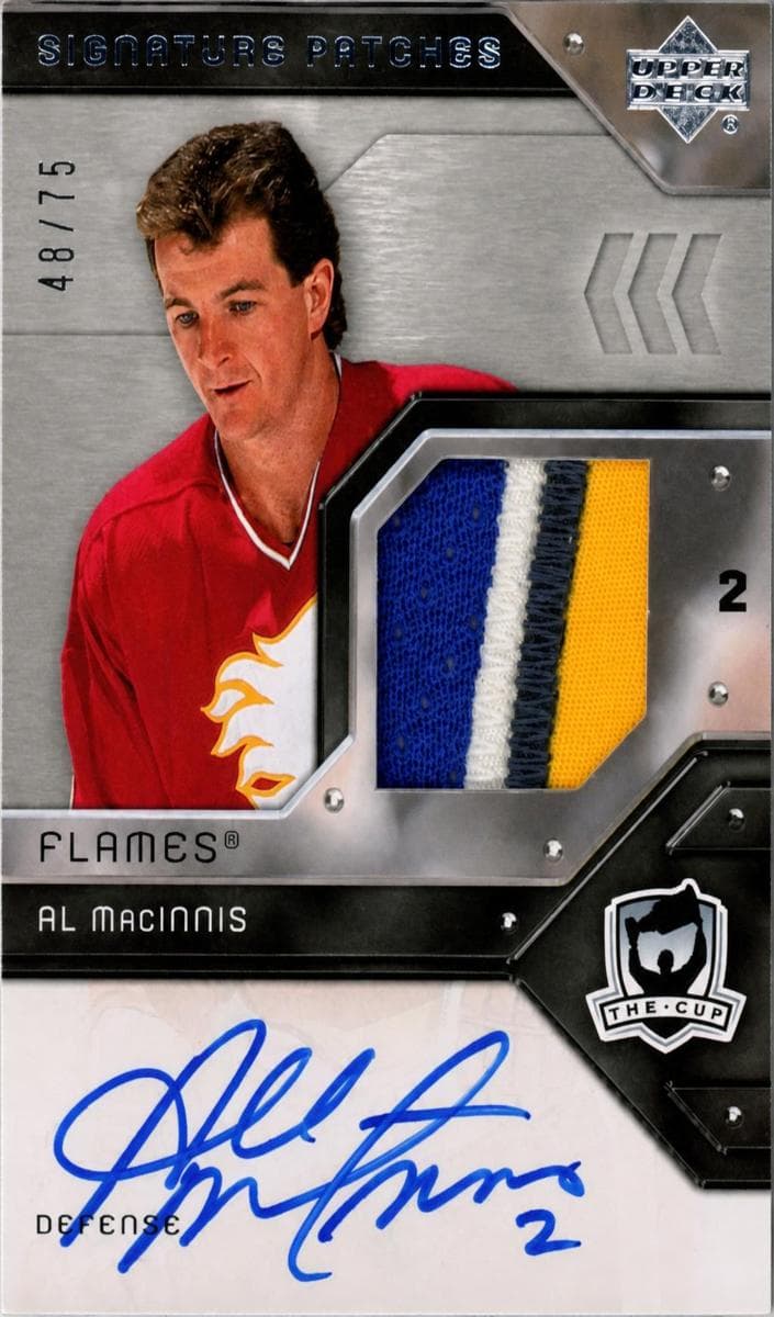 Al MacInnis 2006 upper-deck The Cup