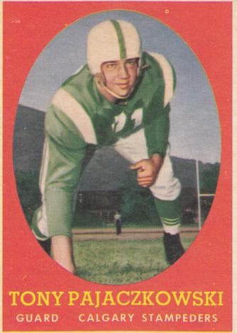 Tony Pajaczkowski #25