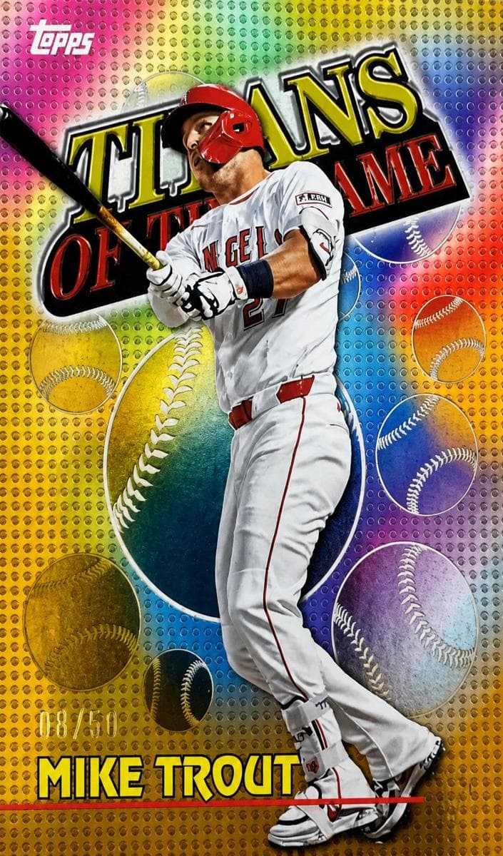 Mike Trout 2026 topps Topps
