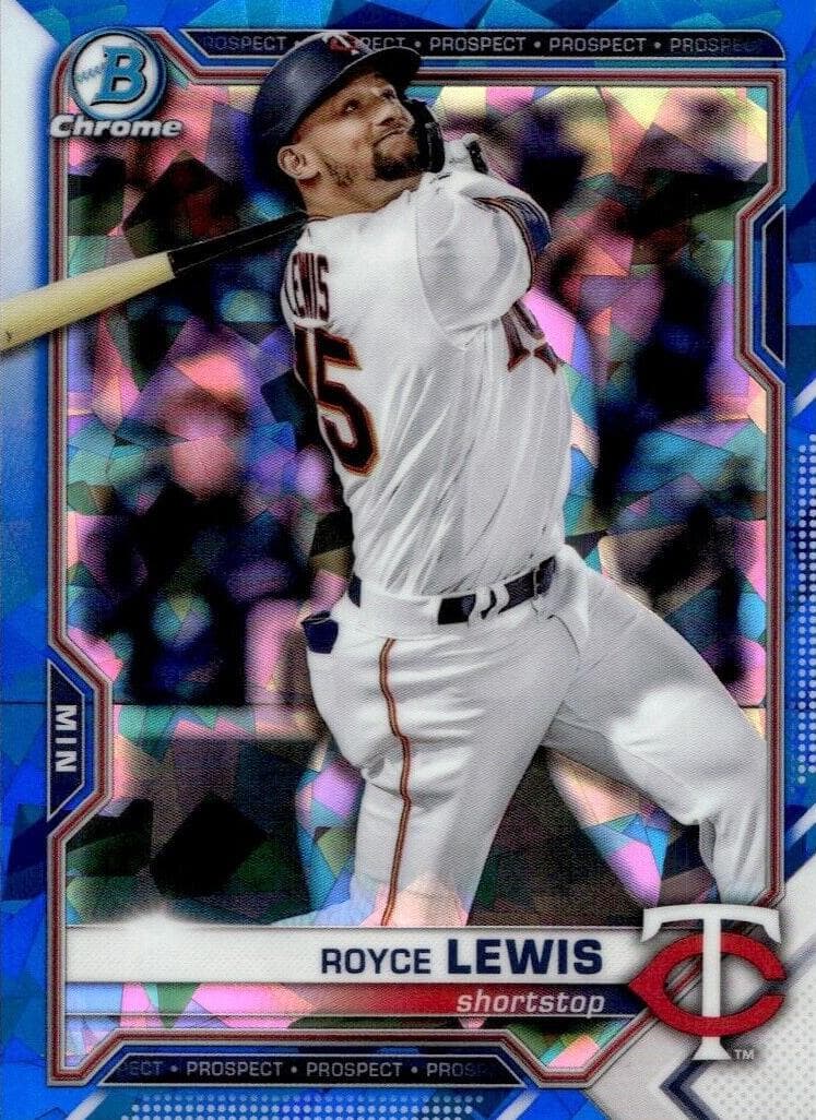 Royce Lewis 2021 bowman Bowman