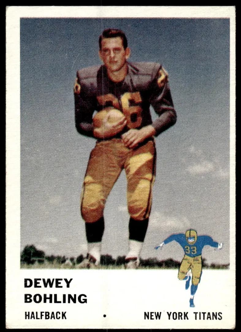 Dewey Bohling #214