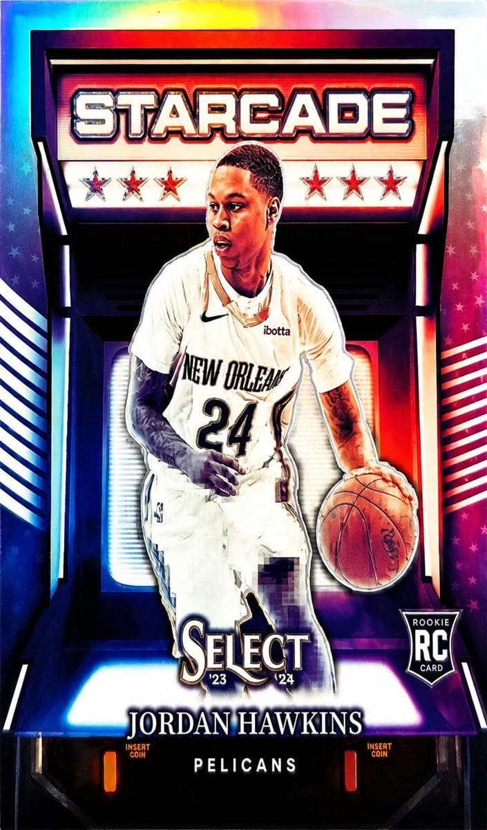 Jordan Hawkins 2023 panini Panini Select