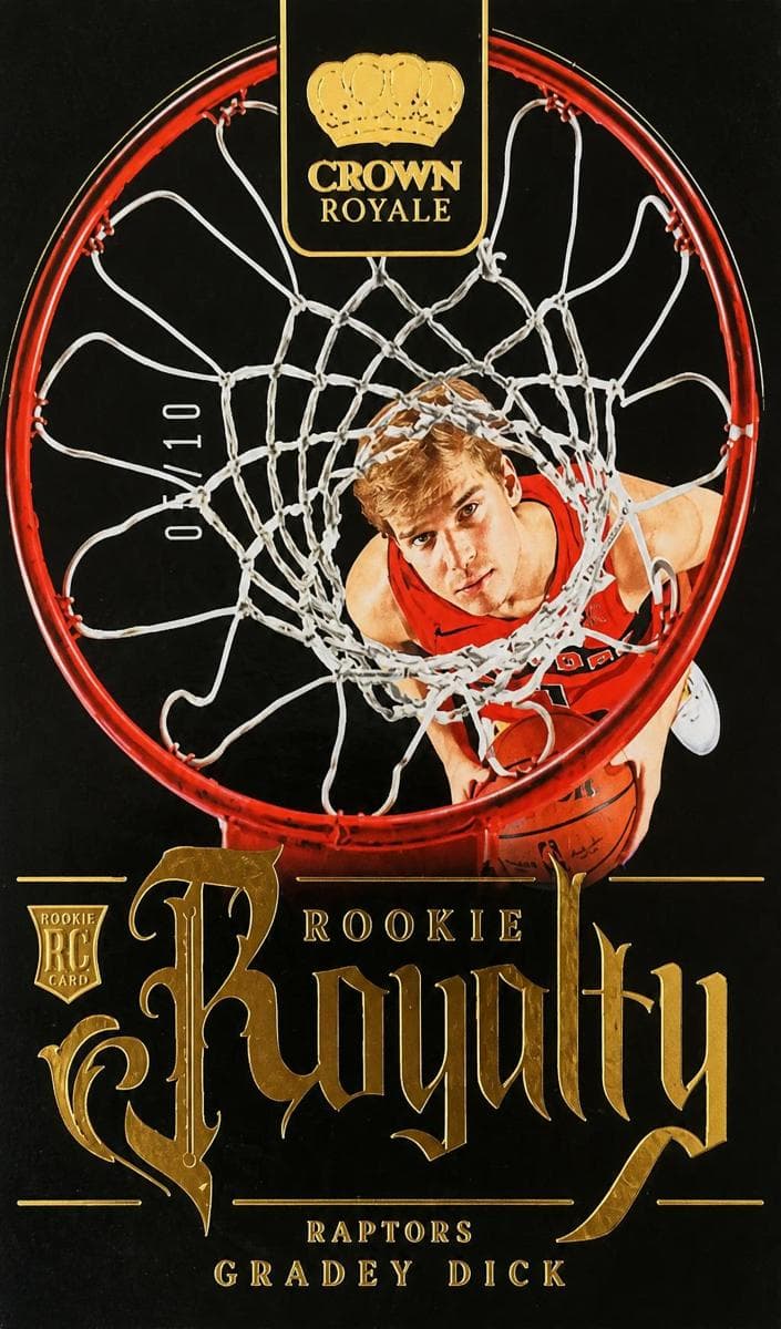 Gradey Dick 2023 panini Panini Crown Royale
