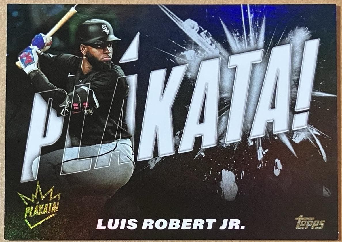 Luis Robert Jr. 2025 topps Topps