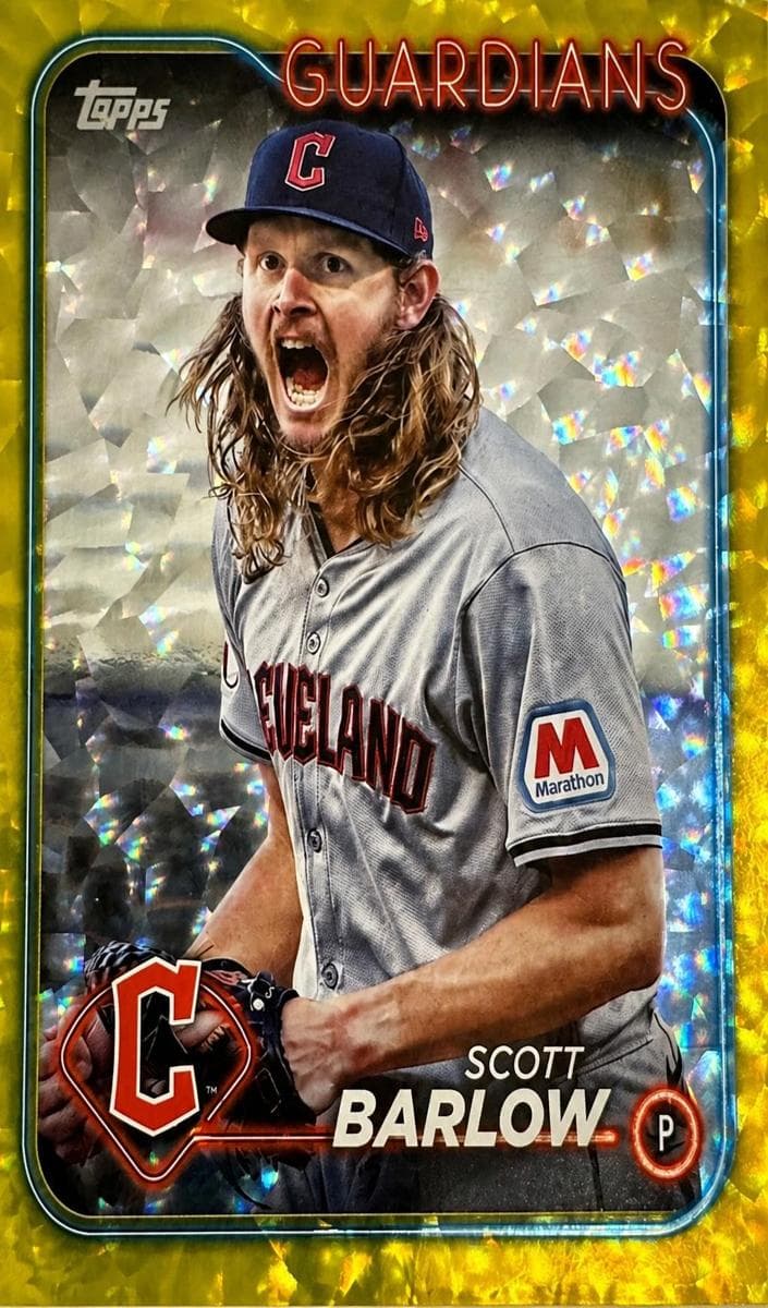 Scott Barlow 2024 topps Topps Update