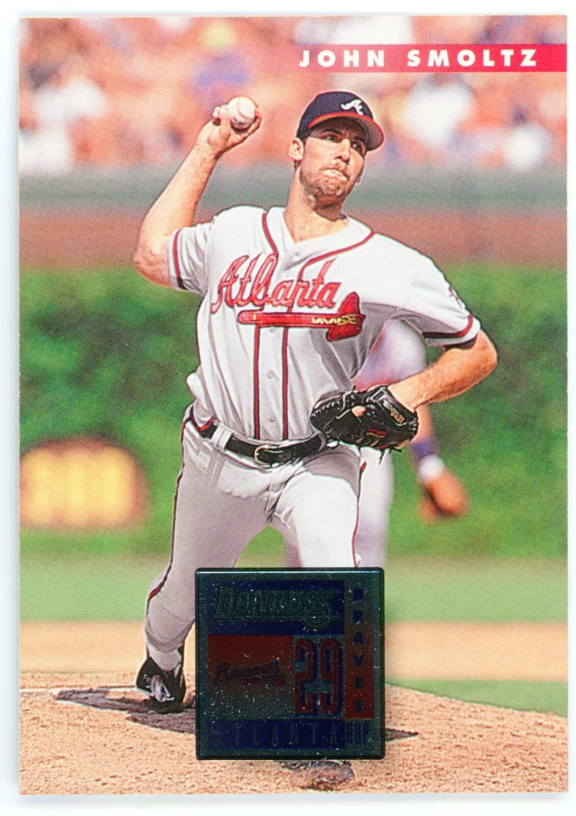 John Smoltz 1996 panini