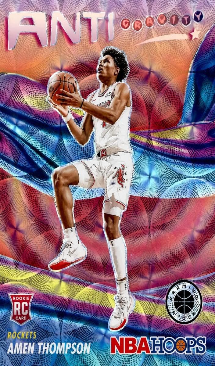 Amen Thompson 2023 panini Hoops