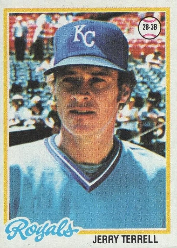 Jerry Terrell 1978 topps Topps