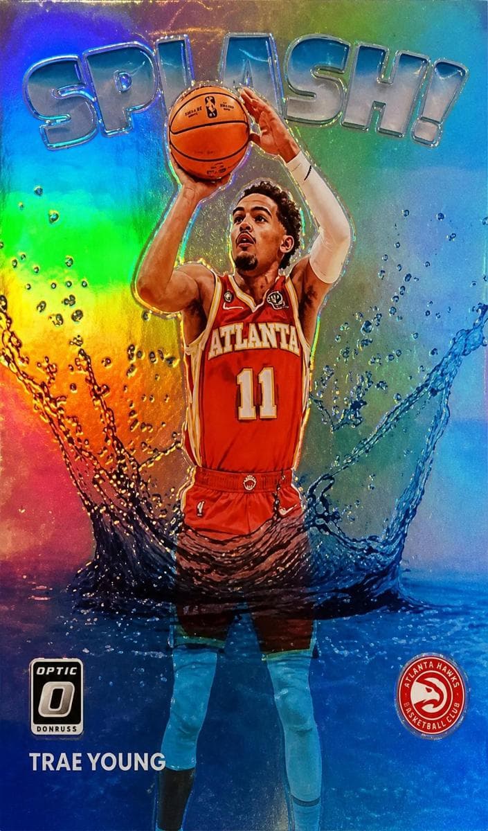 Joel Embiid / Karl-Anthony Towns 2022 panini Donruss Optic