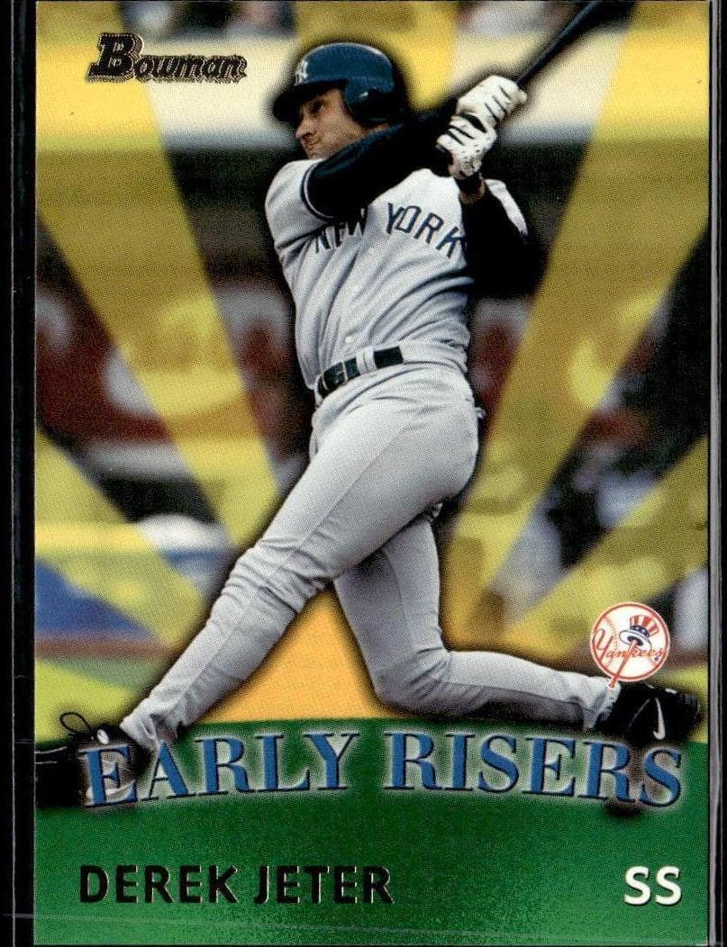Derek Jeter 1999 bowman Bowman