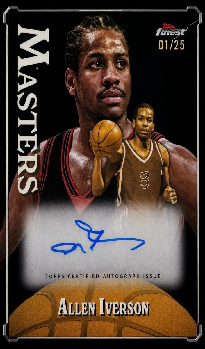 Allen Iverson 2024 unknown Finest