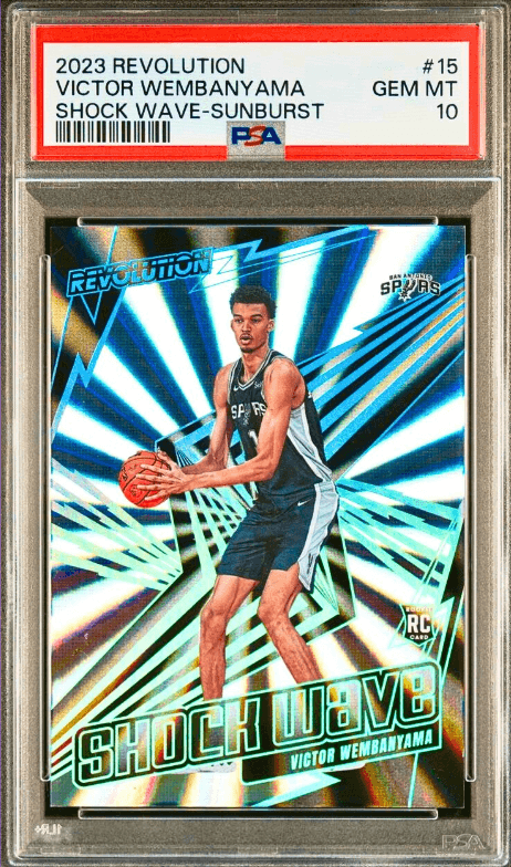 Shai Gilgeous-Alexander 2023 panini Panini Revolution