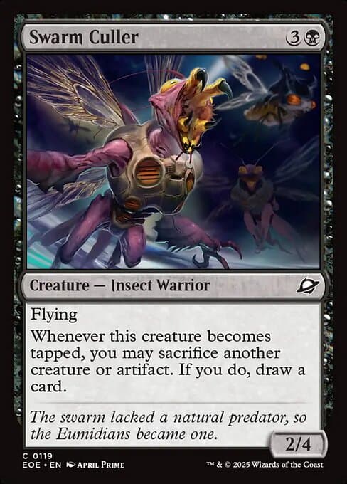 Swarm Culler 2025 Magic: The Gathering Edge of Eternities