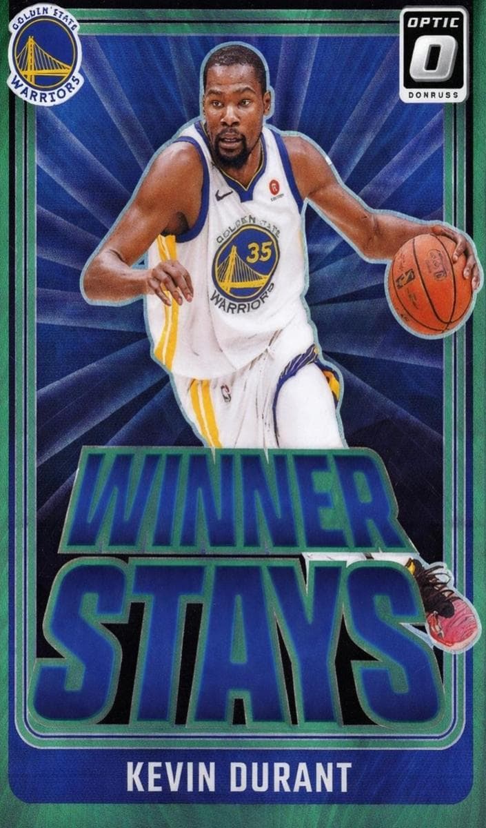 Kevin Durant 2024 panini Donruss Optic