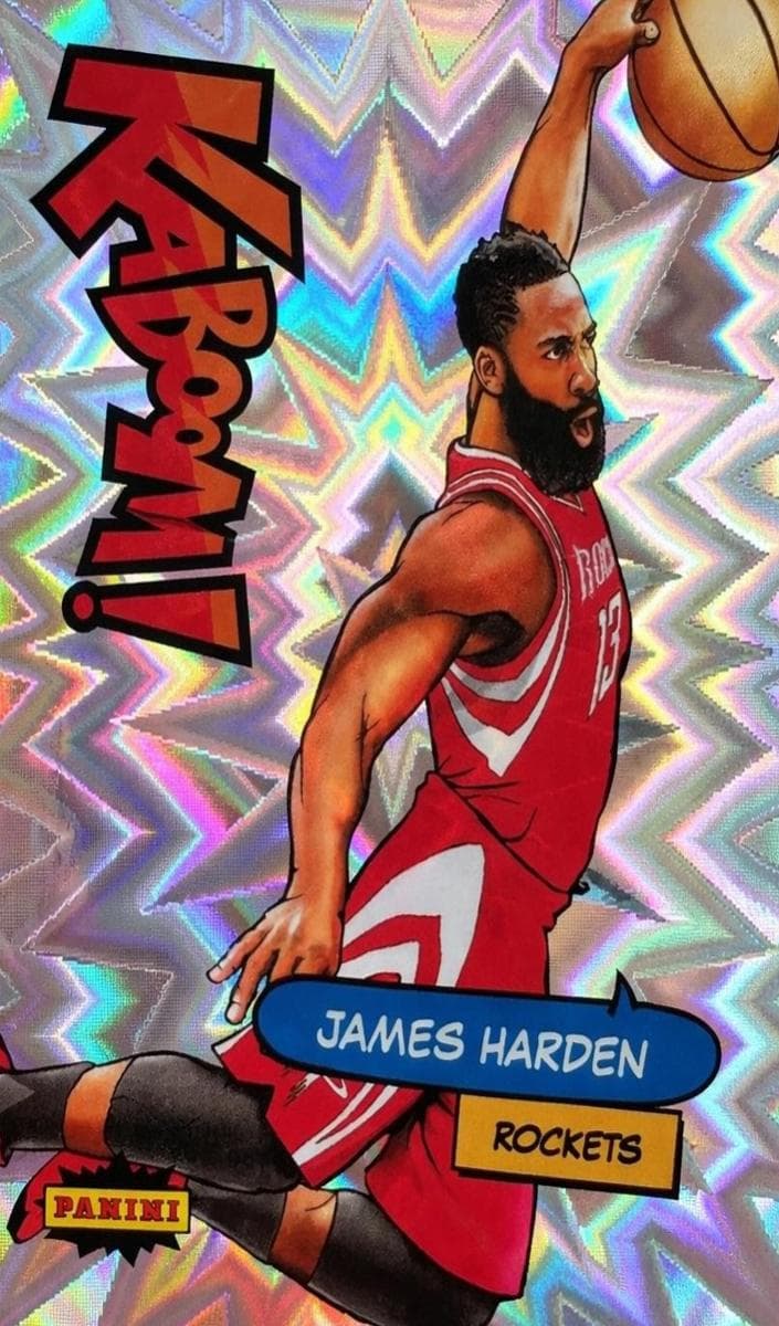 James Harden 2015 panini