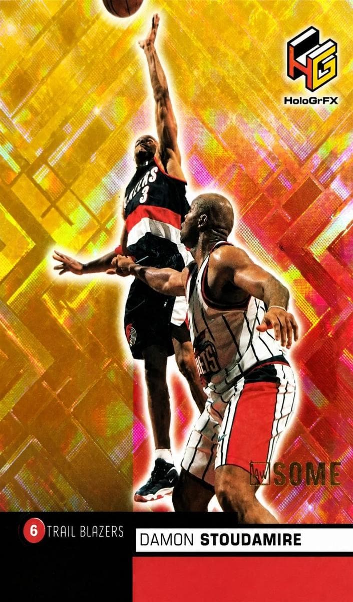 Damon Stoudamire 1999 upper-deck Hologrfx