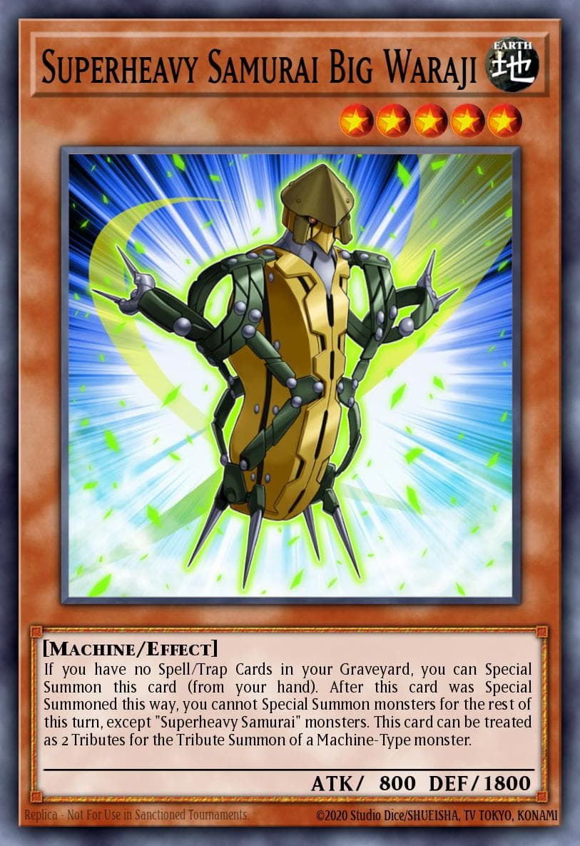 Superheavy Samurai Big Waraji #MP16-EN006