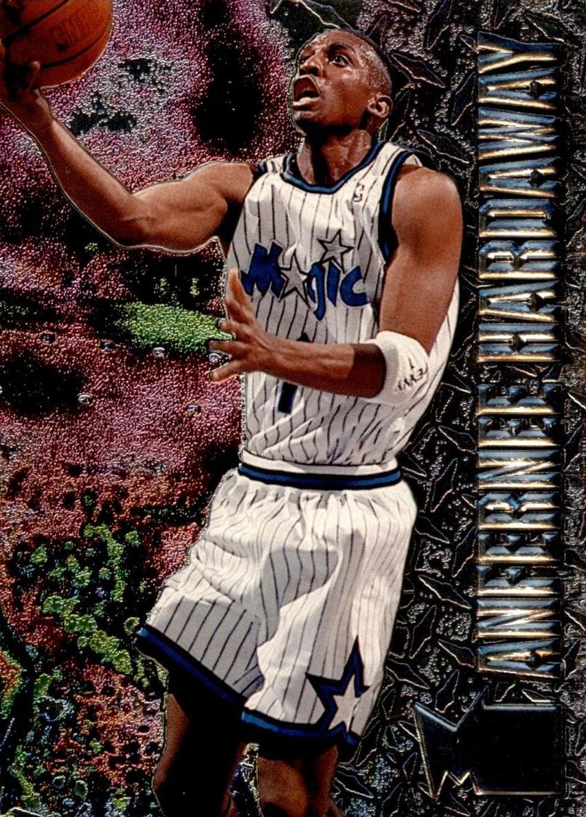 Anfernee Hardaway 1996 fleer Metal