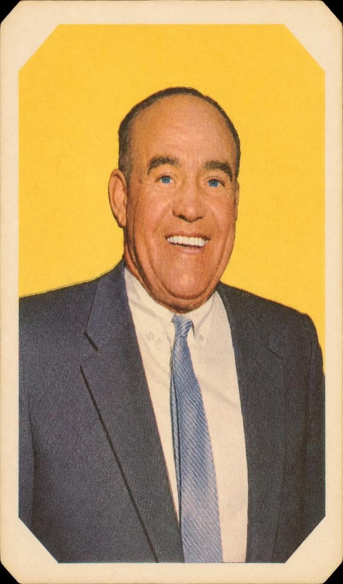 King Clancy 1961 unknown York Yellow Backs