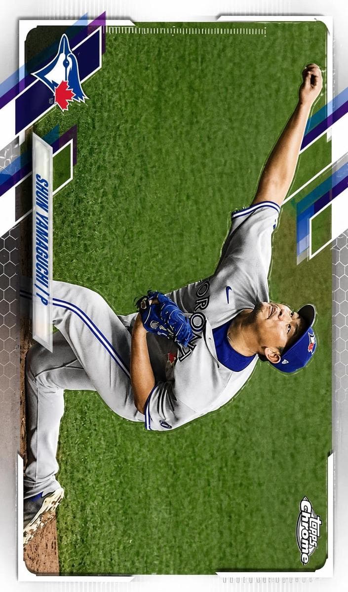 Shun Yamaguchi 2021 topps
